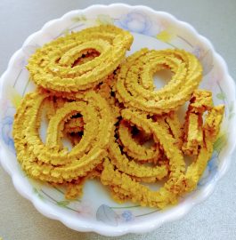 Wheat Chakli - Air Fryer Recipe