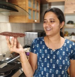 Chocolate Dosa Recipe