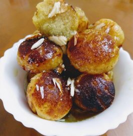 Gulab Jamun - Without Frying Recipe