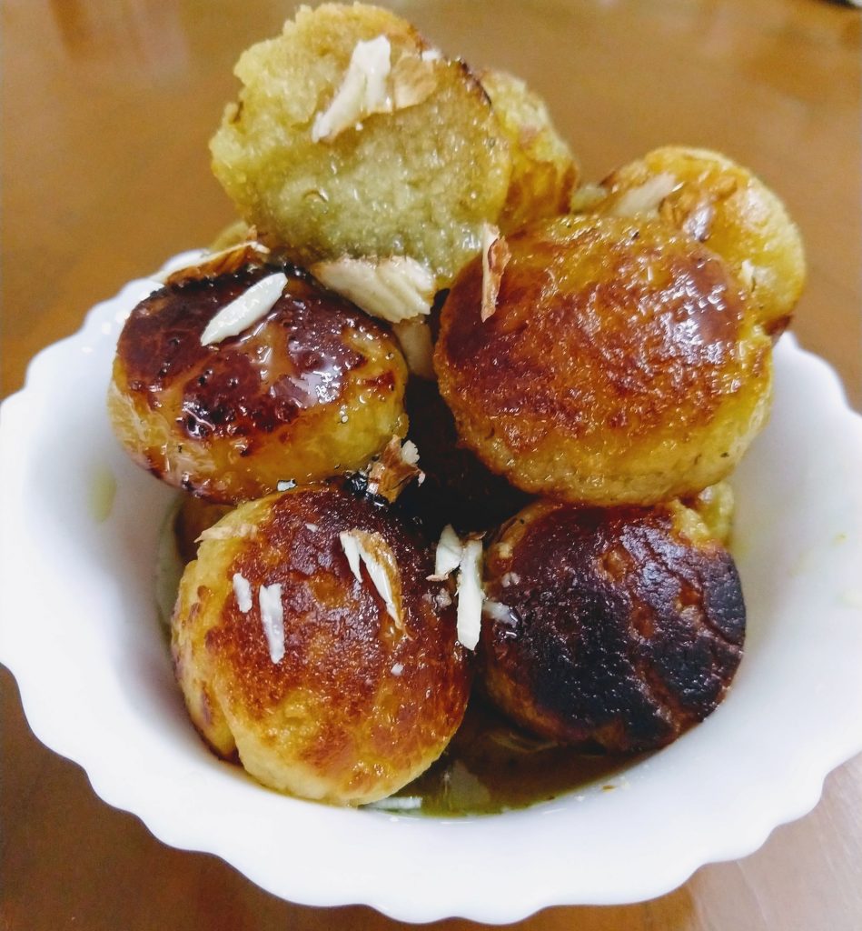 Gulab Jamun - Without Frying Recipe