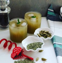 Saunf Ka Sharbat | Fennel Seeds Mocktail Recipe