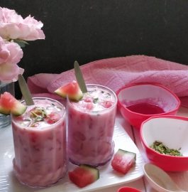 Mohabbat Ka Sharbat | Watermelon Mocktail Recipe