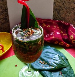 Paan Mocktail | Betel Leaf Mocktail Recipe