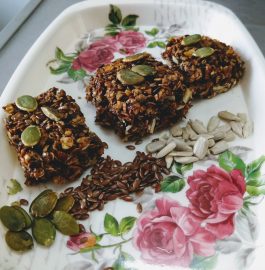 Almonds Oats Bar Recipe