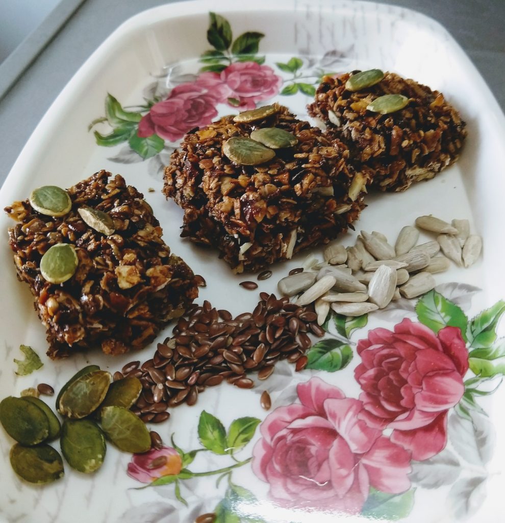 Almonds Oats Bar Recipe