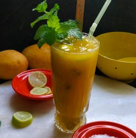 Mango Mint Mocktail Recipe