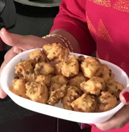 Masoor Dal Pakoda | Red Lentil Fritters Recipe