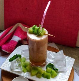 Muskmelon Mocktail Recipe