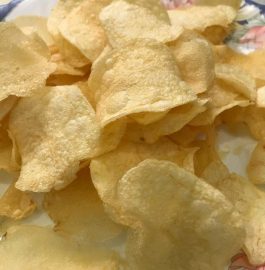 Potato Wafers | Potato Chips Recipe