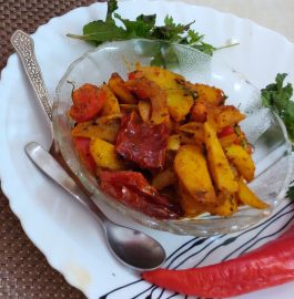 Aloo Pyaaz Ki Sabzi Recipe