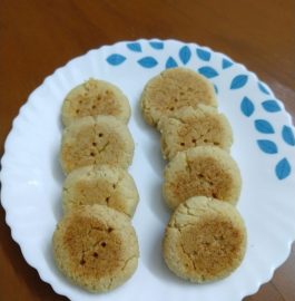 Cookies from Gulab Jamun Mix Recipe