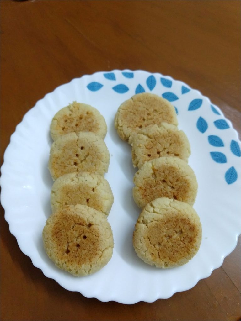 Cookies from Gulab Jamun Mix Recipe