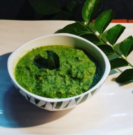 Curry Leaves Chutney | Curry Patta Chutney Recipe