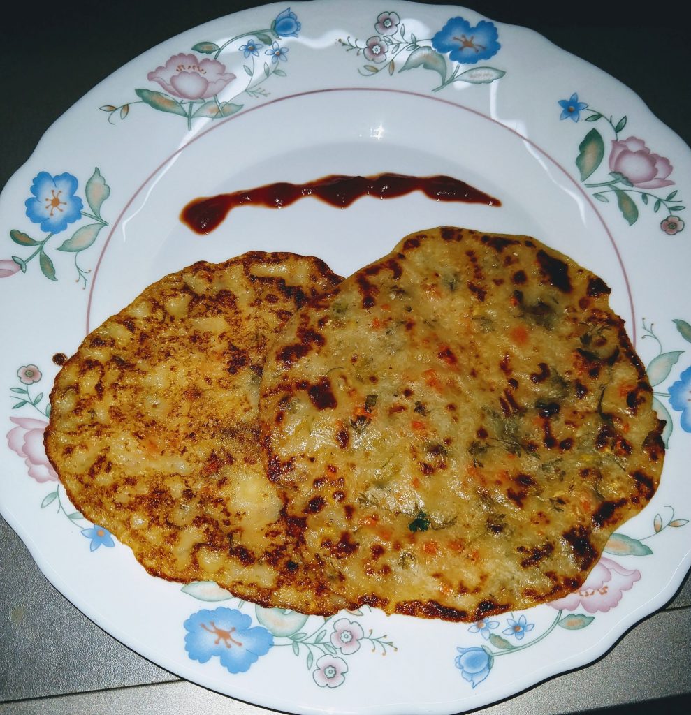 Dalia Pancakes Recipe