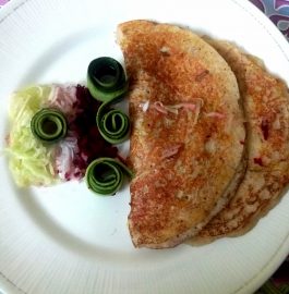 Rice Flour Cucumber Dosai Recipe