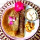 Banana Rose Flavoured Pancakes Recipe