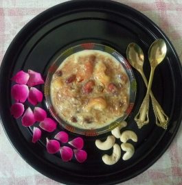Shahi Nawabi Qimami Seviyan Recipe