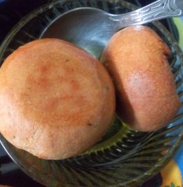 Baati in Air Fryer