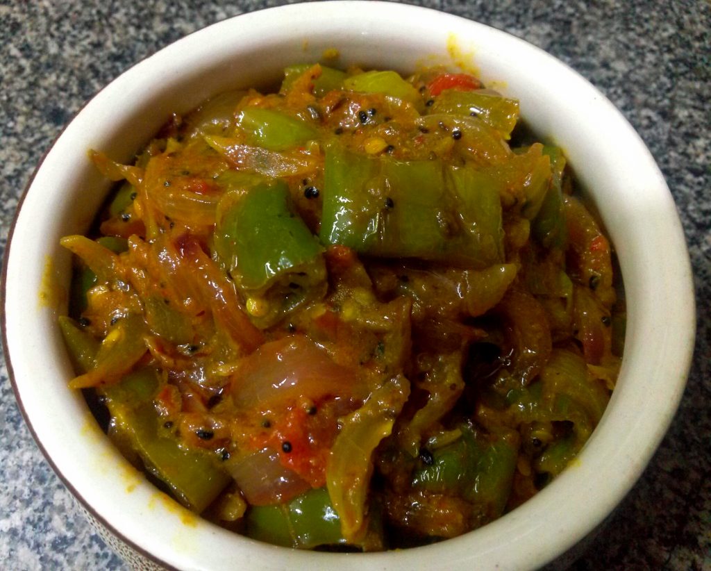 Mirchi Pyaaz ki Sabzi Recipe