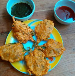 Spinach Leaves Pakoras Recipe