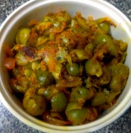 Gunda Pyaaz Ki Sabzi Recipe