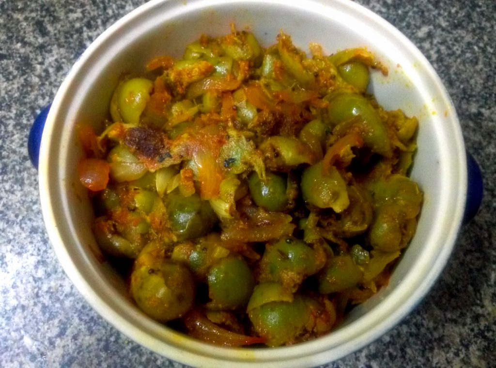 Gunda Pyaaz Ki Sabzi Recipe