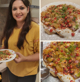 Papadi Chaat Recipe