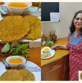 Korme Ki Poori | Choori Ki Puri Recipe