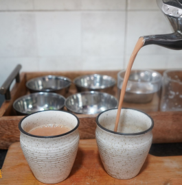 Pudina Chai | Mint Tea Recipe