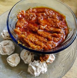 Kachri Lal Mirch Ki Chutney Recipe