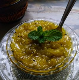 Kairi Ki Khatti Meethi Chutney | Raw Mango Jam Recipe