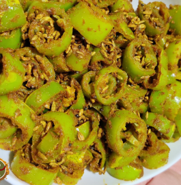 Mirchi Ke Tipore Recipe