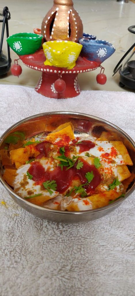 Pittod Ki Chaat Recipe