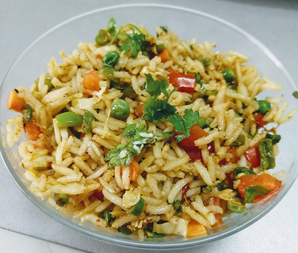 Brown Rice Biryani Recipe