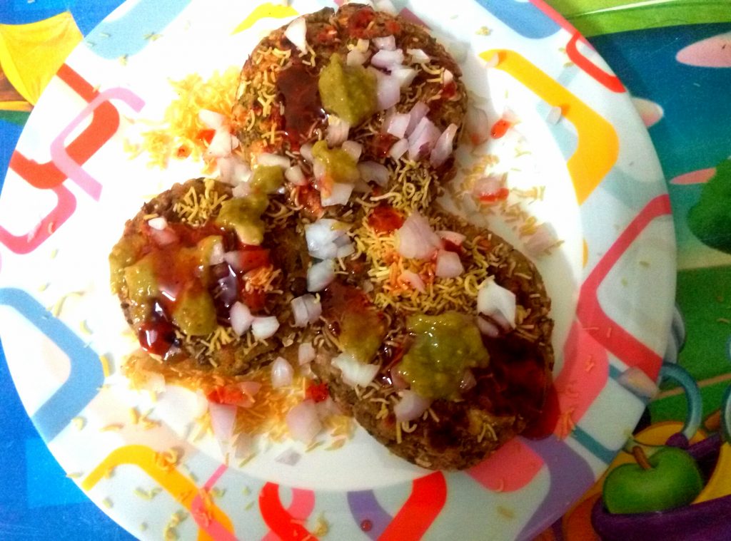 Saboot Masoor Oats Veggie Kebab Recipe