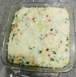 Vegetable Au Gratin | Baked Vegetable Au Gratin Recipe