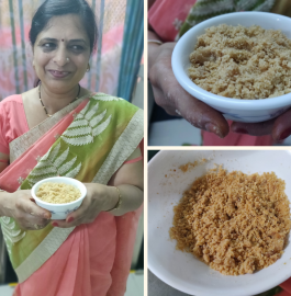 Choorma | Rajasthani Churma Recipe