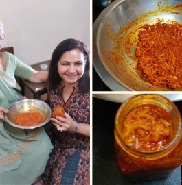 Kairi Ka Achar | Mango Pickle Recipe