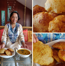 Bedmi Poori | Urad Dal Puri Recipe