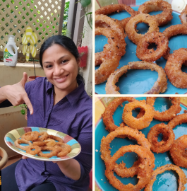 Onion Rings | Crispy Onion Rings Recipe