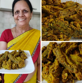 Karele Ki Sabzi Recipe