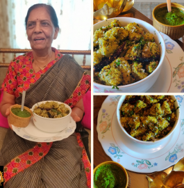 Methi Muthiya | Steamed Methi Muthiya Recipe