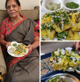 Khaman Dhokla Recipe