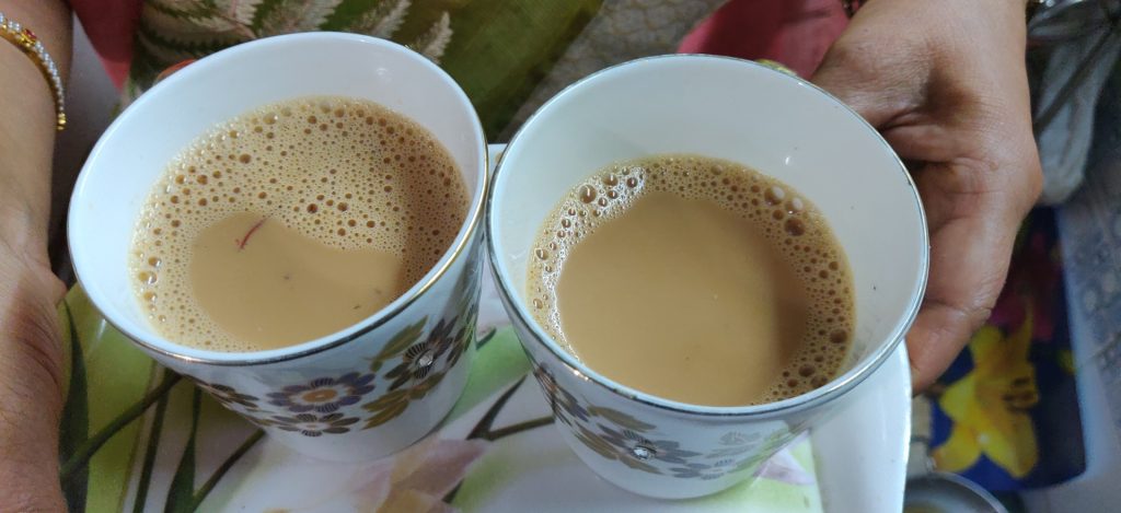 Kesar Chai | Saffron Tea Recipe