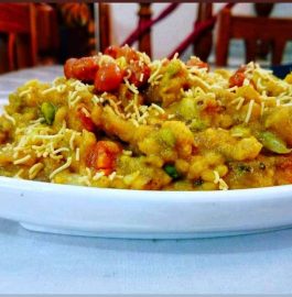 Makki Flour Vegetable Upma Recipe