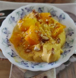 Mango Shrikhand | Amrakhand Recipe