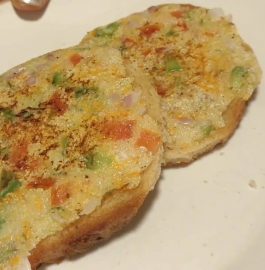 Rava Toast | Suji Toast | Sooji Toast Recipe