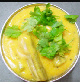 Dahi Saragva nu Shak | Drumsticks Curry Recipe