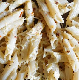 Herb Garlic Pasta Recipe