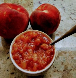 Peach Jam in Instant Pot Recipe